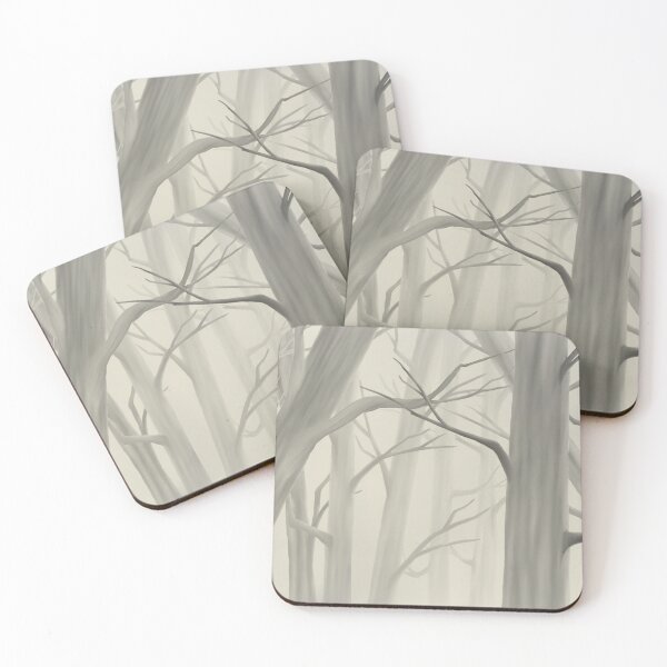 Item preview, Sepia forest designed and sold by KerisThings.