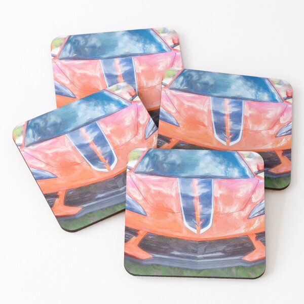 Item preview,  2021 Corvette Stingray 1LT Isolated Paint Filter Supercar  designed and sold by RichFrancoCars.