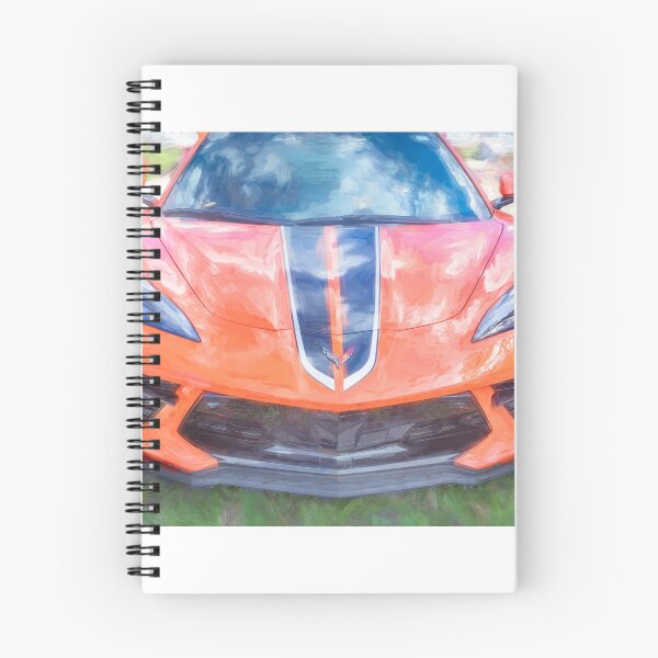 Item preview,  2021 Corvette Stingray 1LT Isolated Paint Filter Supercar  designed and sold by RichFrancoCars.