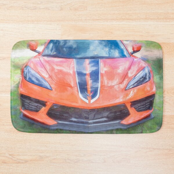 Item preview,  2021 Corvette Stingray 1LT Isolated Paint Filter Supercar  designed and sold by RichFrancoCars.