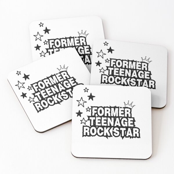 Item preview, Former Teenage Rockstar designed and sold by friendlygamers.