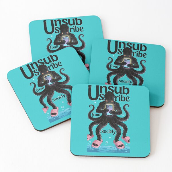 Item preview, Kraken Sea Monster Unsubscribe From Society designed and sold by GodsMonsterss.