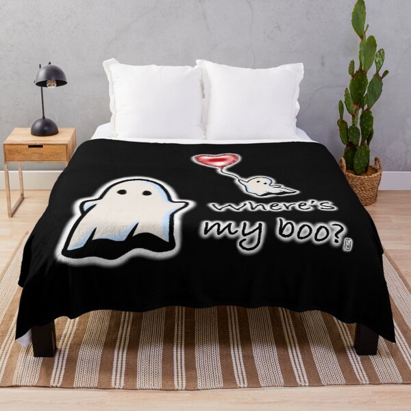 Item preview, Where's my boo designed and sold by GrungePanda.
