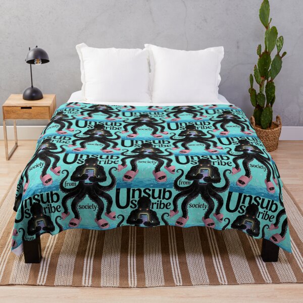 Item preview, Kraken Sea Monster Unsubscribe From Society designed and sold by GodsMonsterss.
