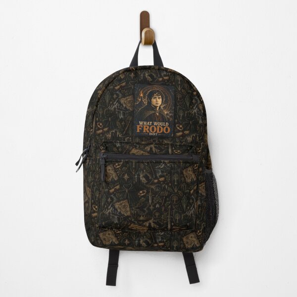 Item preview, What would Frodo do? designed and sold by TeeCodes.