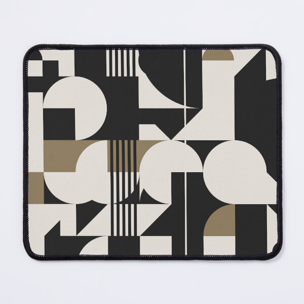 Item preview, Structured Motion – Black & Taupe designed and sold by TexSta.