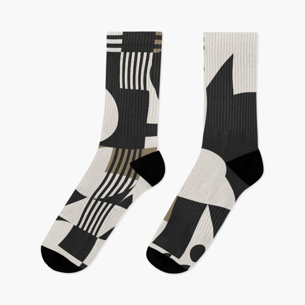 Item preview, Structured Motion – Black & Taupe designed and sold by TexSta.