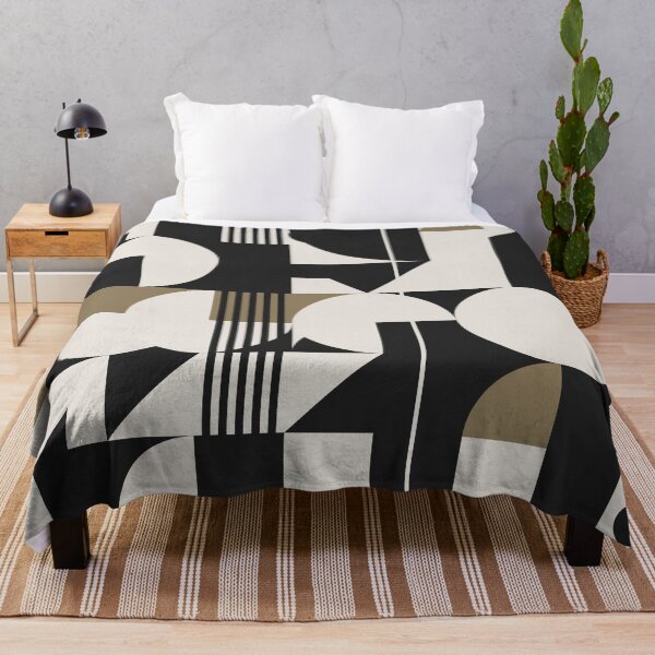 Item preview, Structured Motion – Black & Taupe designed and sold by TexSta.