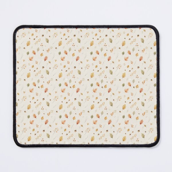 Item preview, Autumn Whispers: Minimalist Fall Foliage Pattern designed and sold by Seasonal designs.