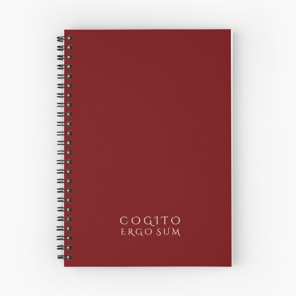 Item preview, Cogito Ergo Sum | I Think Therefore I Am | Timeless Latin Philosophy designed and sold by semenol.