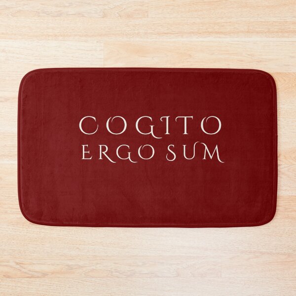Item preview, Cogito Ergo Sum | I Think Therefore I Am | Timeless Latin Philosophy designed and sold by semenol.