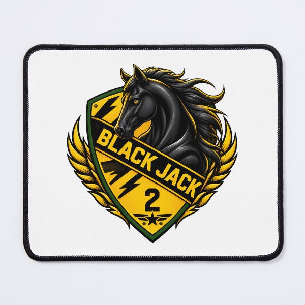 Item preview, US Army 2nd Armored Brigade Combat Team 1st Cavalry Division Clean Military Design designed and sold by Jack Millikin.