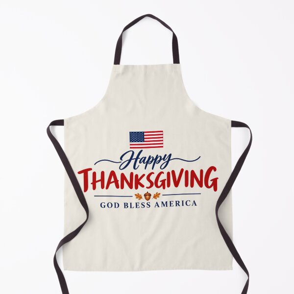 Item preview, Happy Thanksgiving – God Bless America Patriotic Design designed and sold by HO•Designs.