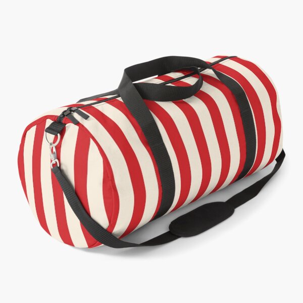 Item preview, Classic Vintage Circus Tent Red and Cream Stripes designed and sold by Love Pantone .