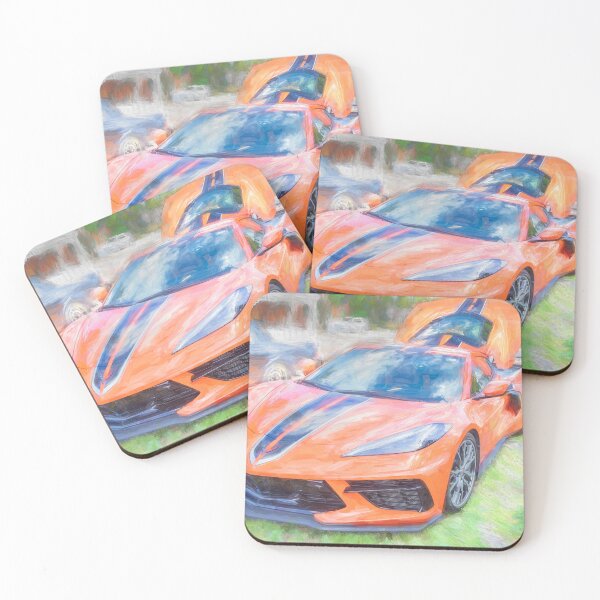 Item preview,  2021 Corvette Stingray 1LT Isolated Paint Filter Supercar  designed and sold by RichFrancoCars.