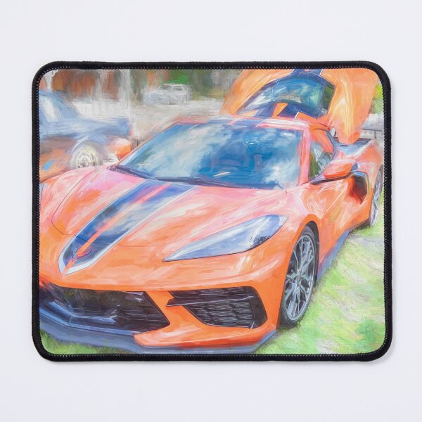 Item preview,  2021 Corvette Stingray 1LT Isolated Paint Filter Supercar  designed and sold by RichFrancoCars.