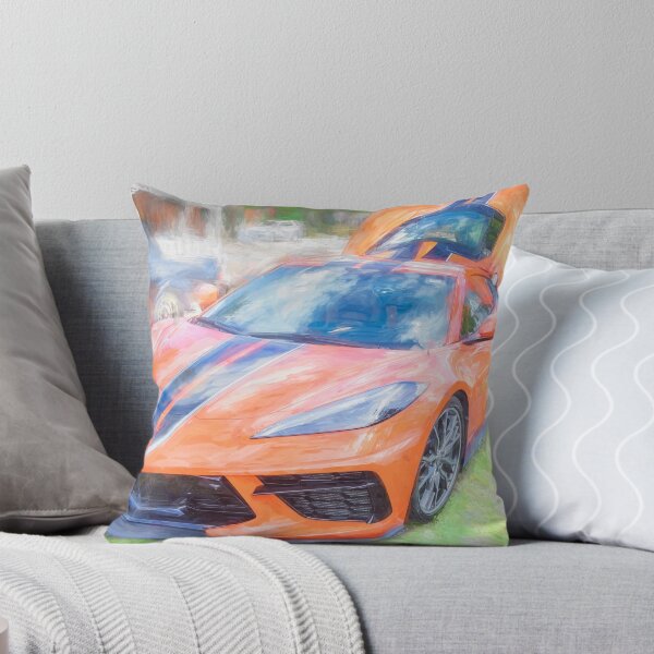 Item preview,  2021 Corvette Stingray 1LT Isolated Paint Filter Supercar  designed and sold by RichFrancoCars.