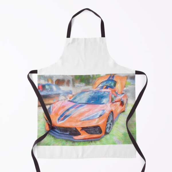 Item preview, 2021 Corvette Stingray 1LT Isolated Paint Filter Supercar designed and sold by RichFrancoCars.