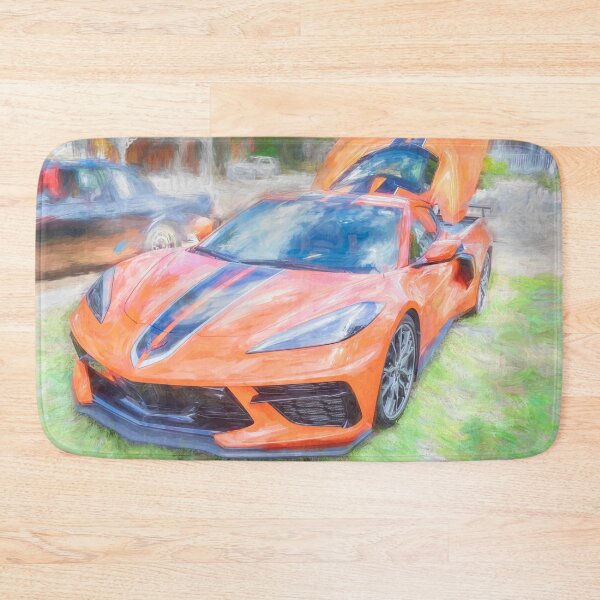 Item preview,  2021 Corvette Stingray 1LT Isolated Paint Filter Supercar  designed and sold by RichFrancoCars.