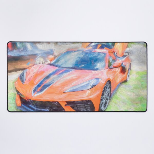 Item preview,  2021 Corvette Stingray 1LT Isolated Paint Filter Supercar  designed and sold by RichFrancoCars.