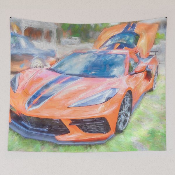 Item preview,  2021 Corvette Stingray 1LT Isolated Paint Filter Supercar  designed and sold by RichFrancoCars.