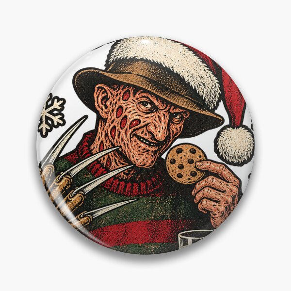 Item preview, Sweet Dreams Are Made of Cookies – Horror Christmas designed and sold by Moonroot Studio.