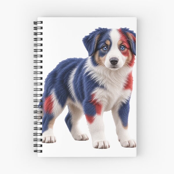 Item preview, Australian Shepherd Australia Flag Puppy designed and sold by GraffiCity.
