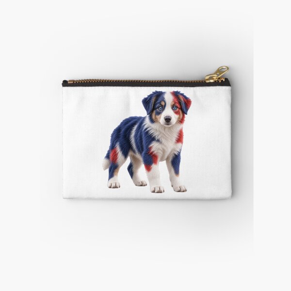Item preview, Australian Shepherd Australia Flag Puppy designed and sold by GraffiCity.