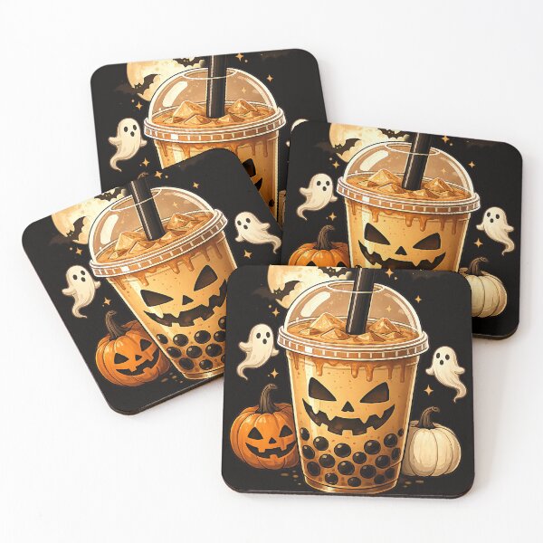 Item preview, Halloween Boba Tea  designed and sold by RoseShop2093.