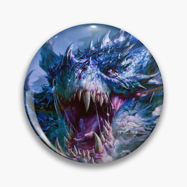 Item preview, Blue Dragon Stalker - Epic Dark Fantasy art designed and sold by Delerat7.