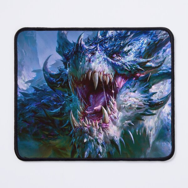 Item preview, Blue Dragon Stalker - Epic Dark Fantasy art designed and sold by Delerat7.