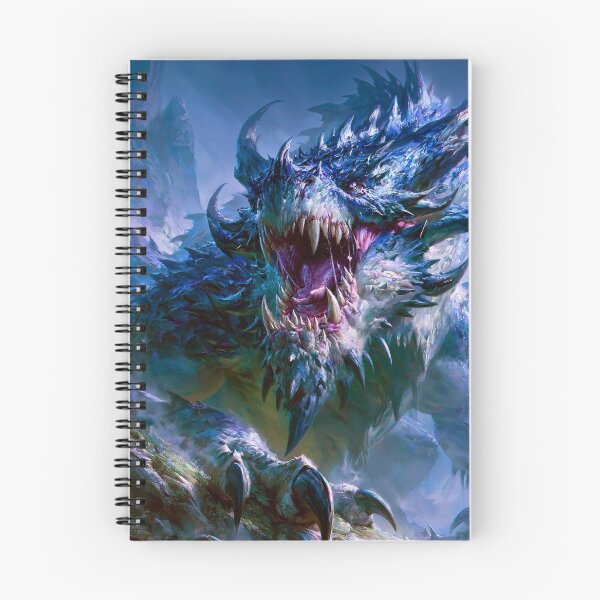 Item preview, Blue Dragon Stalker - Epic Dark Fantasy art designed and sold by Delerat7.