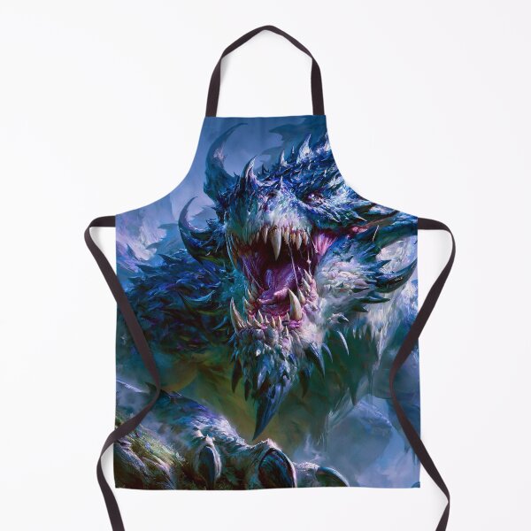 Item preview, Blue Dragon Stalker - Epic Dark Fantasy art designed and sold by Delerat7.