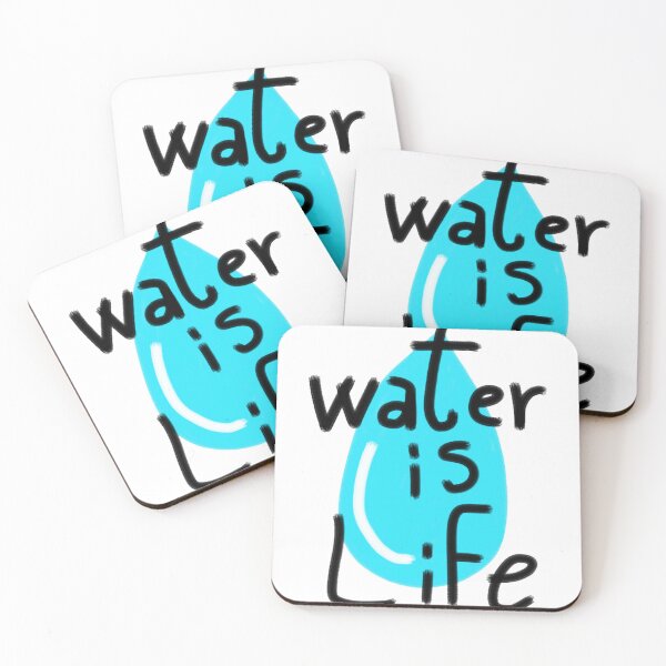 Item preview, Water is life designed and sold by NishanaStudio.