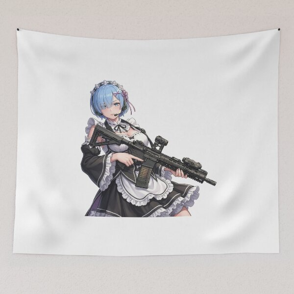 Item preview, Tactical Maid designed and sold by RAWLIFEGRAPHIC.