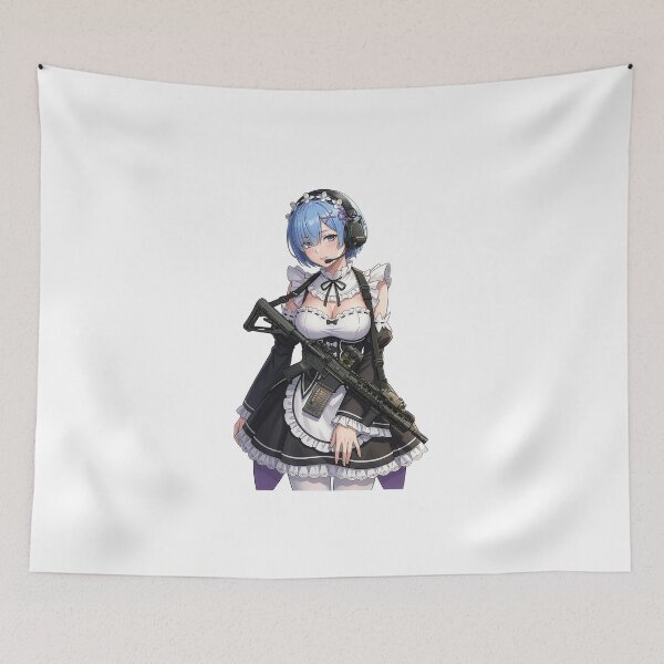 Item preview, Tactical Maid designed and sold by RAWLIFEGRAPHIC.