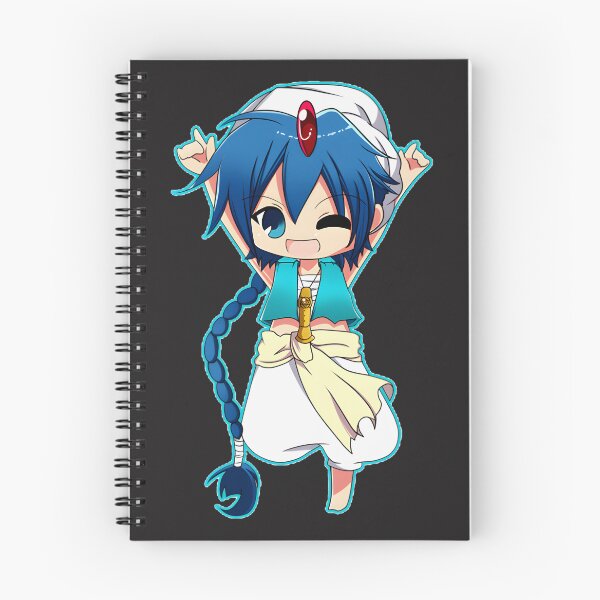 Item preview, Magi Anime Inspired Fantasy Adventure Design with Magical Elements designed and sold by ustores.