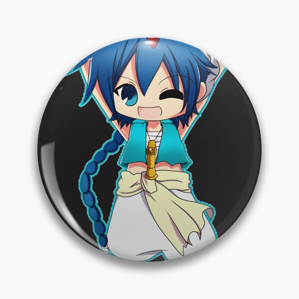 Item preview, Magi Anime Inspired Fantasy Adventure Design with Magical Elements designed and sold by ustores.