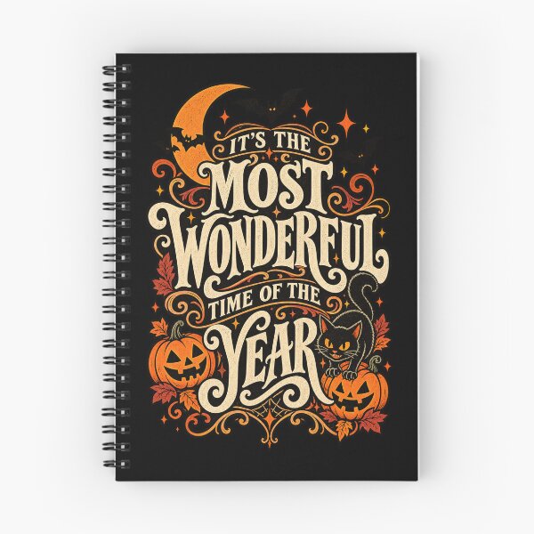 Item preview, It’s the Most Wonderful Halloween designed and sold by Gabriela Mihai.