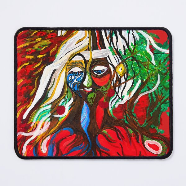 Item preview, Tears of the Earth – Gaia - Weeping Mother Nature Tree Art designed and sold by SVox.