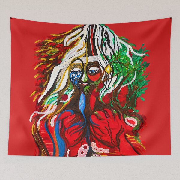 Item preview, Tears of the Earth – Gaia - Weeping Mother Nature Tree Art designed and sold by SVox.