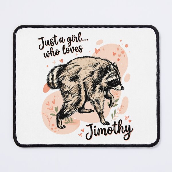 Item preview, just a girl who loves jimothy designed and sold by YOUNG DREAM STORE.