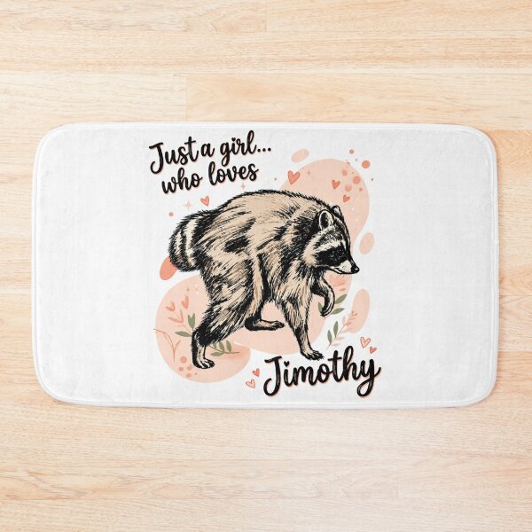 Item preview, just a girl who loves jimothy designed and sold by YOUNG DREAM STORE.
