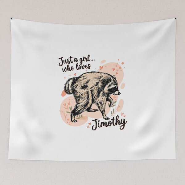 Item preview, just a girl who loves jimothy designed and sold by YOUNG DREAM STORE.
