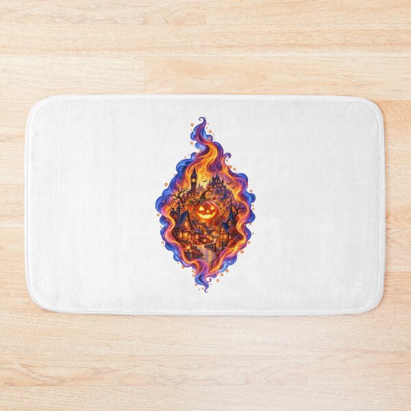 Item preview, Halloween Town in Flames designed and sold by charmshop.