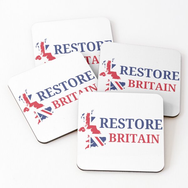 Item preview, Restore Britain designed and sold by ANNINOART ⭐⭐⭐⭐⭐.