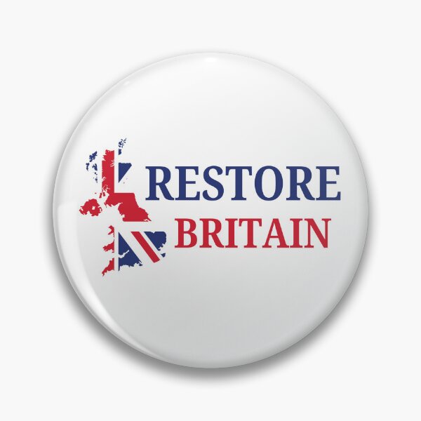 Item preview, Restore Britain designed and sold by ANNINOART ⭐⭐⭐⭐⭐.