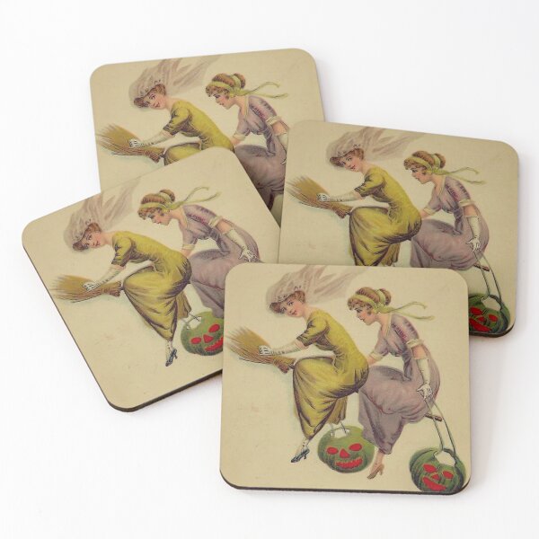 Item preview, Art Nouveau Witches  designed and sold by amanda150771.