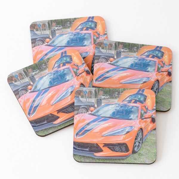 Item preview,  2021 Corvette Stingray 1LT Isolated Paint Filter Supercar  designed and sold by RichFrancoCars.