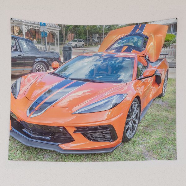 Item preview,  2021 Corvette Stingray 1LT Isolated Paint Filter Supercar  designed and sold by RichFrancoCars.
